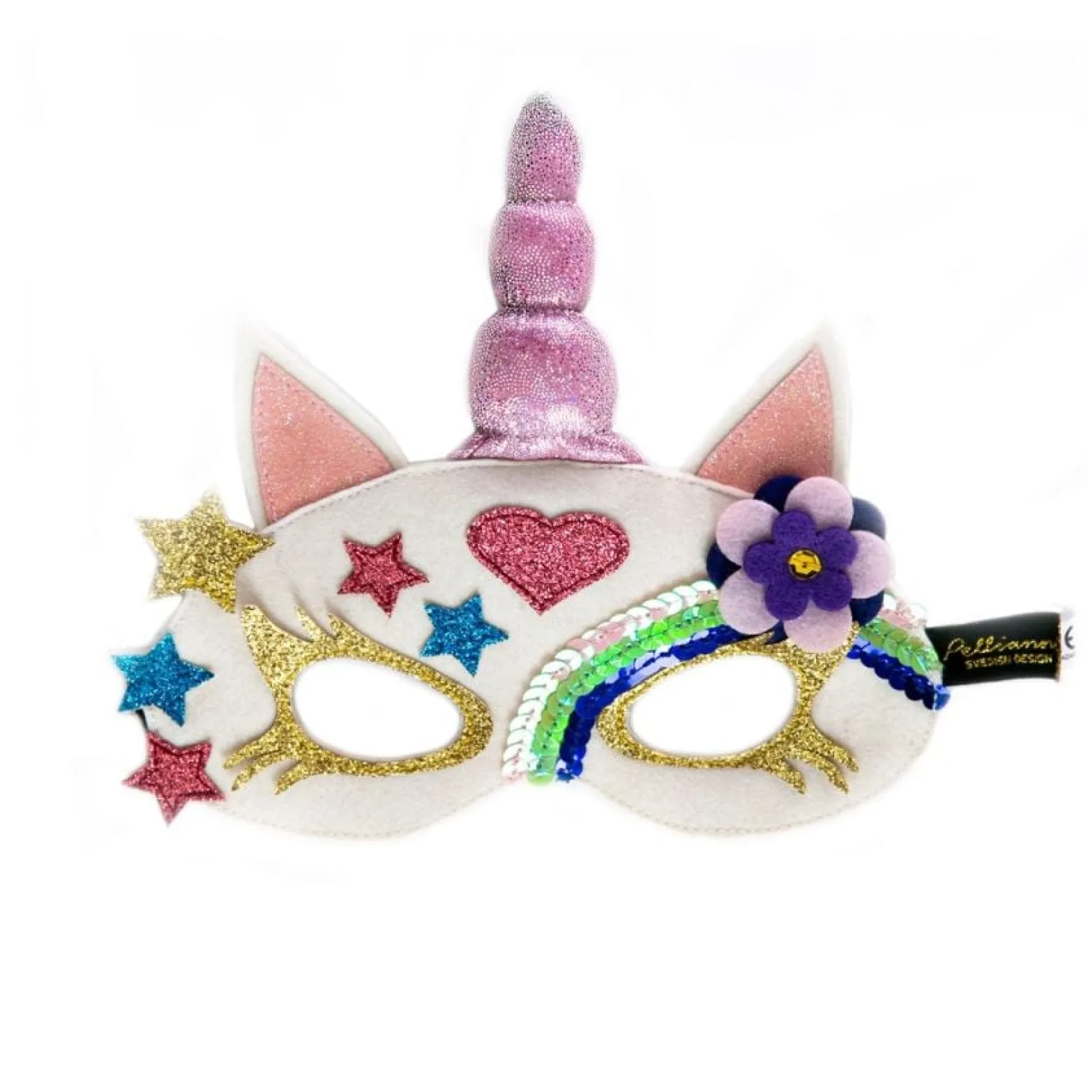 Ansiktsmask Unicorn Multi