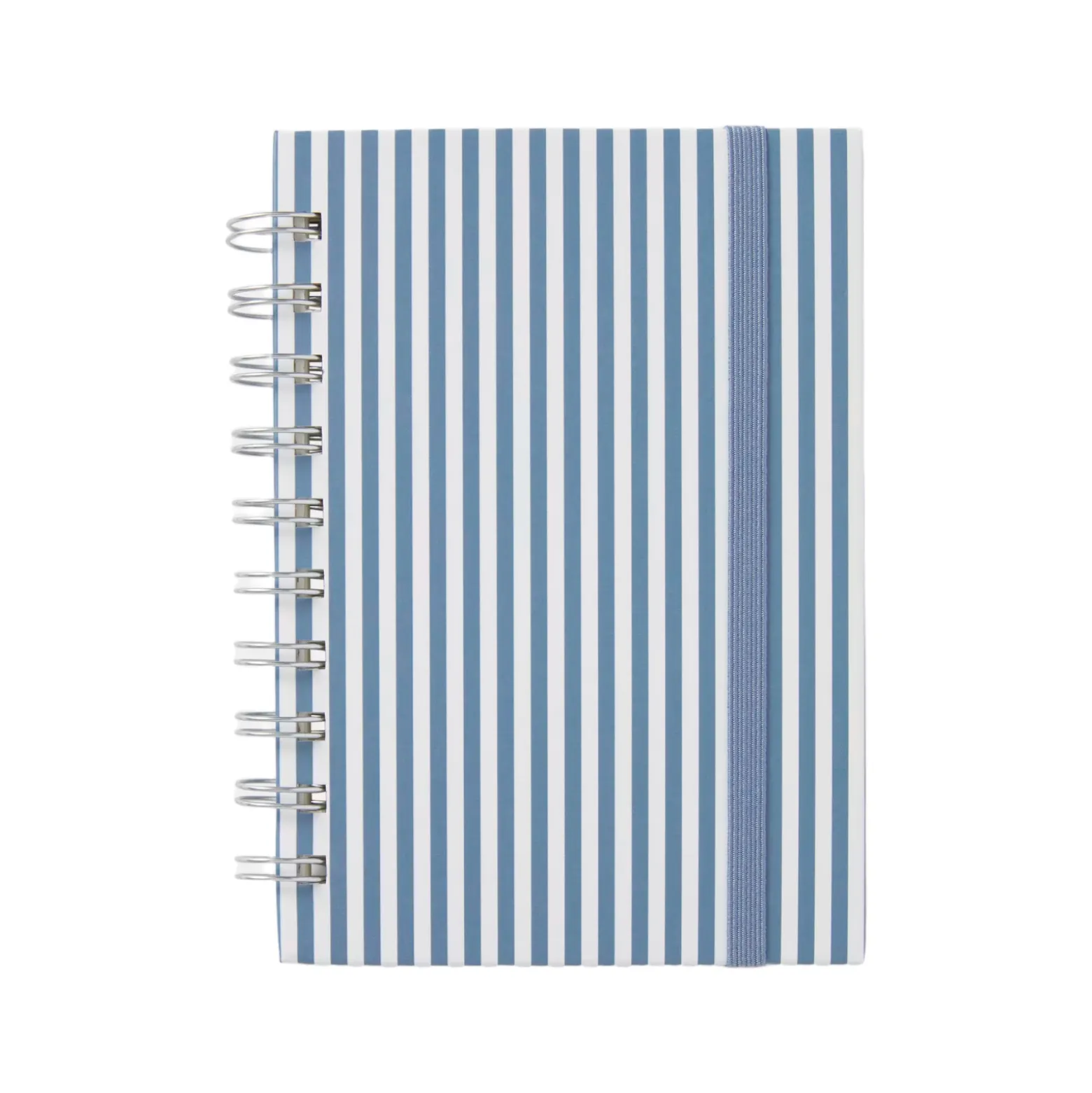 Anteckningsbok KIT Stripe A6 Blå/vit
