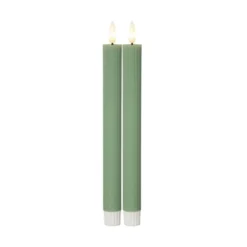 Antikljus LED 2-Pack Grön