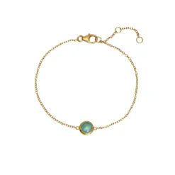 Armband Dear Guld Turkos