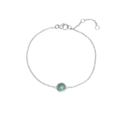 Armband Dear Silver Turkos