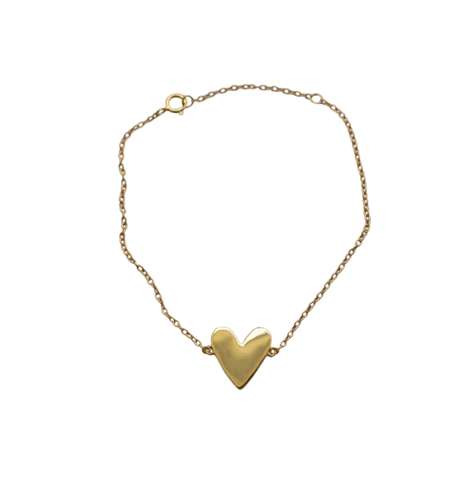 Armband Freja 19 cm guld
