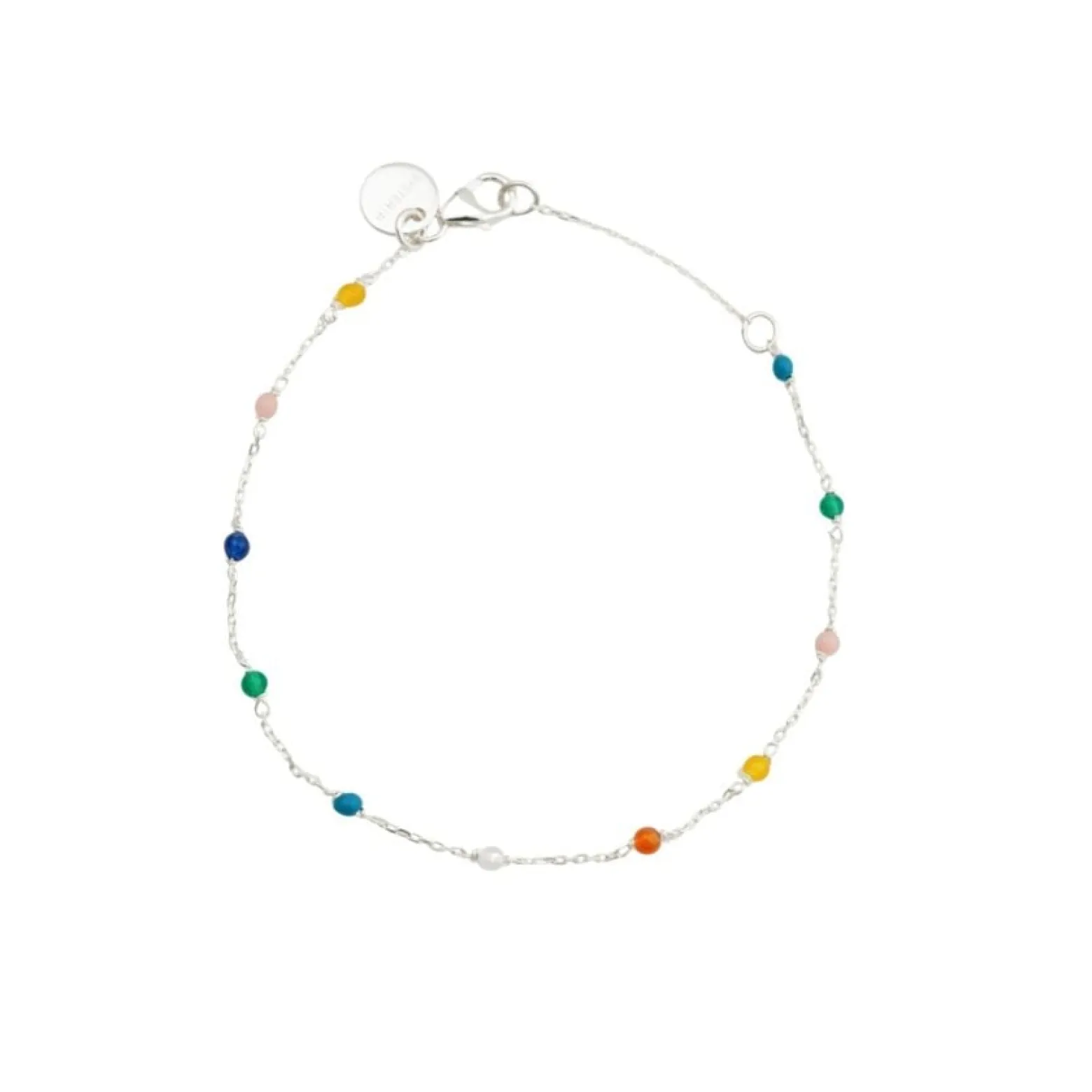 Armband Santa Monica Multi Silver