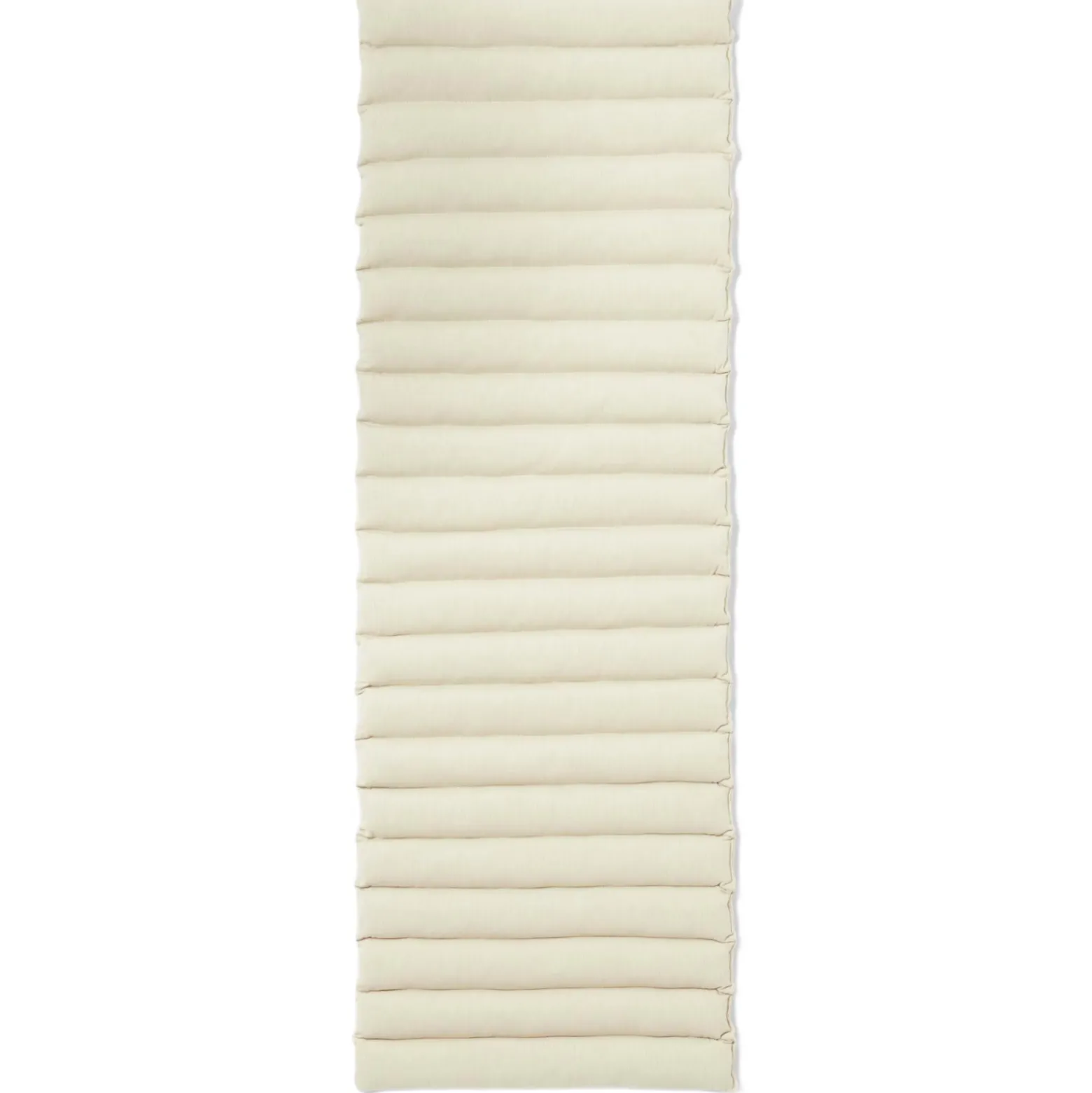Avlång sittdyna Rill beige