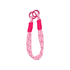 BAG CHARM Rope Pink
