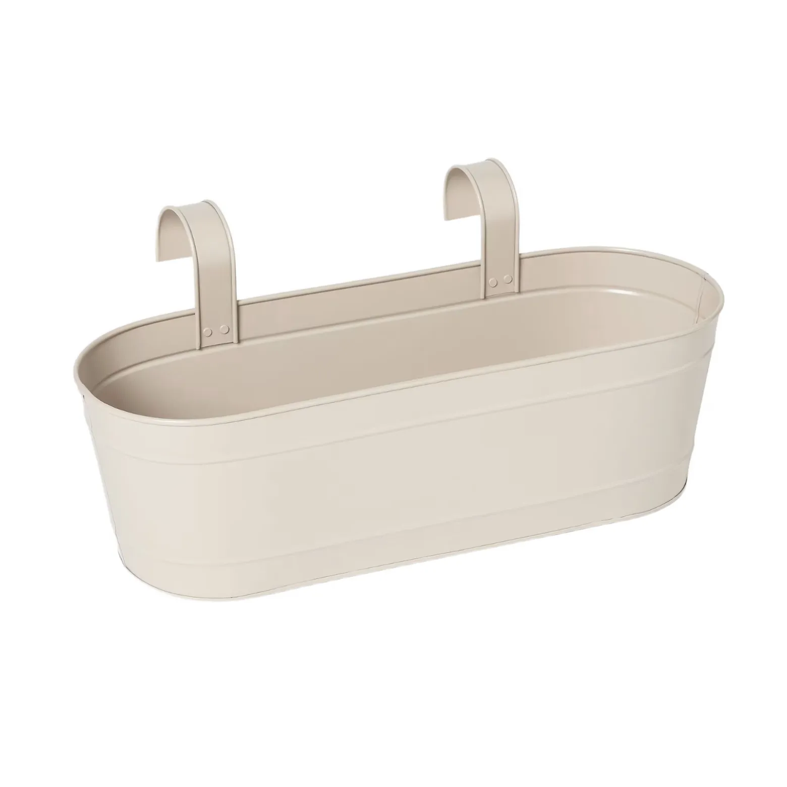 Balkonglåda Ella 55cm Beige