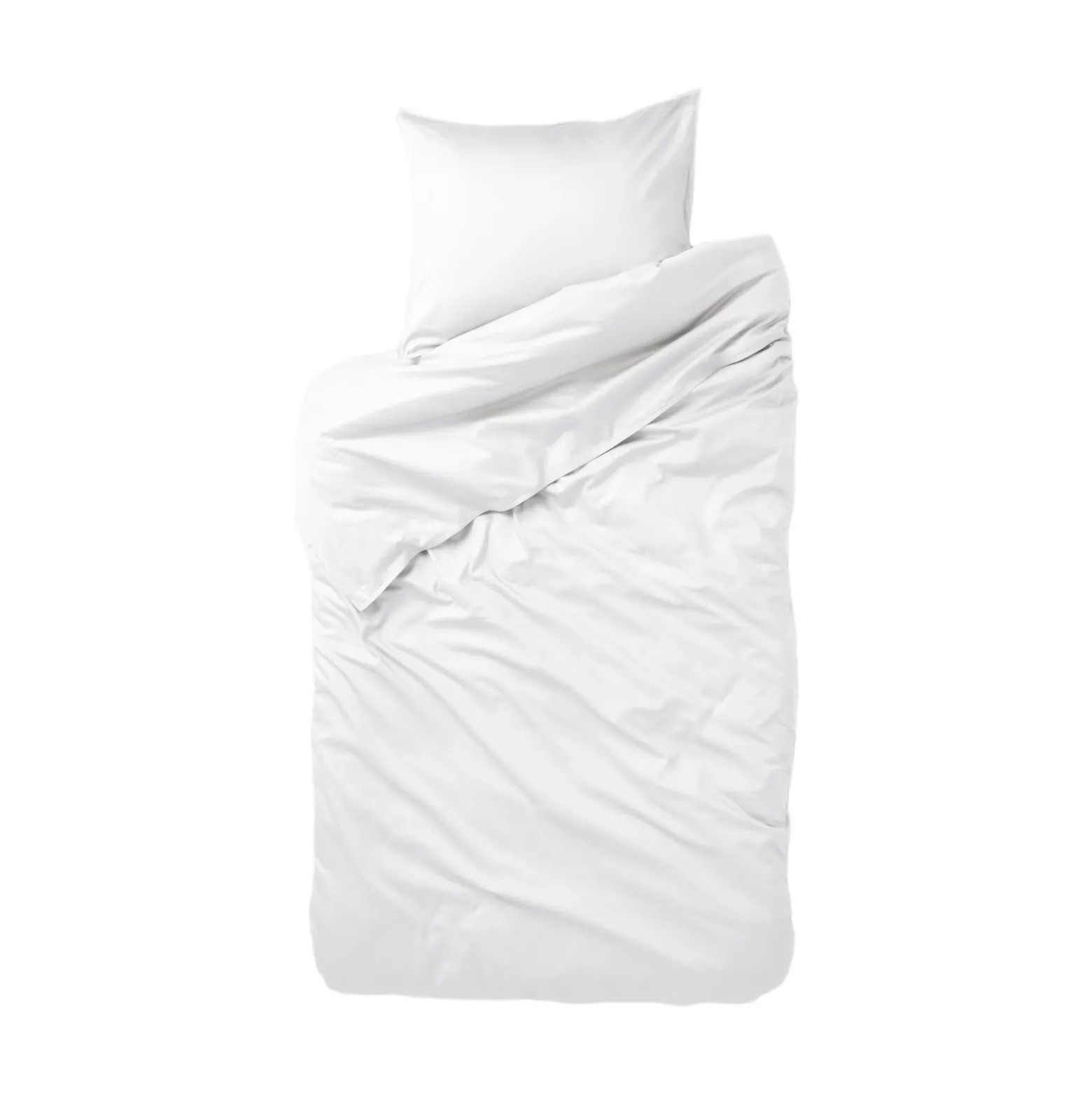 Bäddset Vide Satin 150x210cm Vit