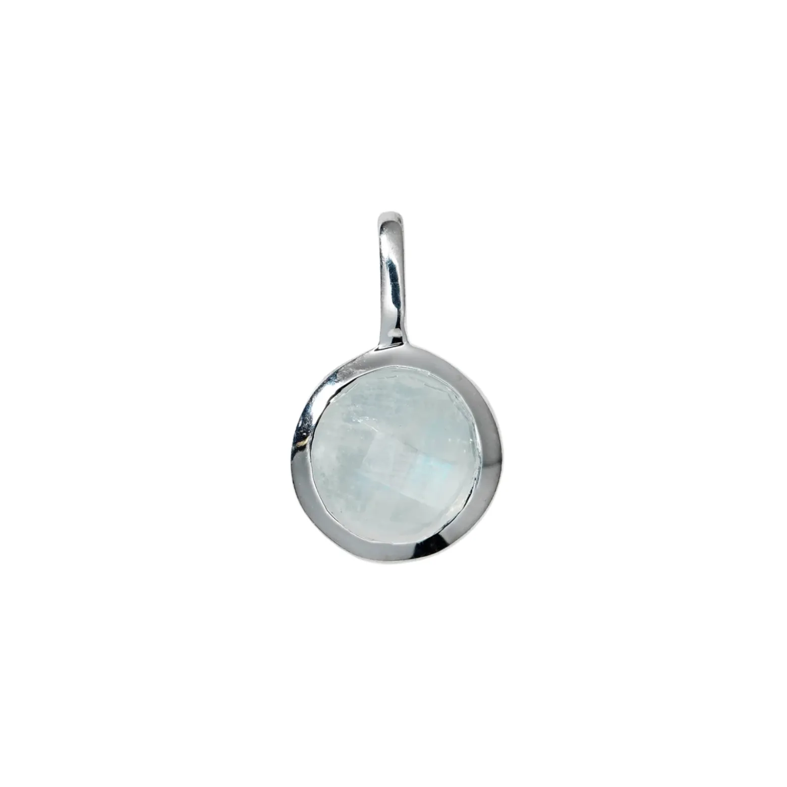 Berlock Beloved Månadssten Mars Silver