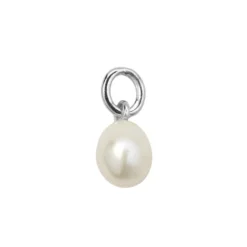 Berlock beloved Pearl silver