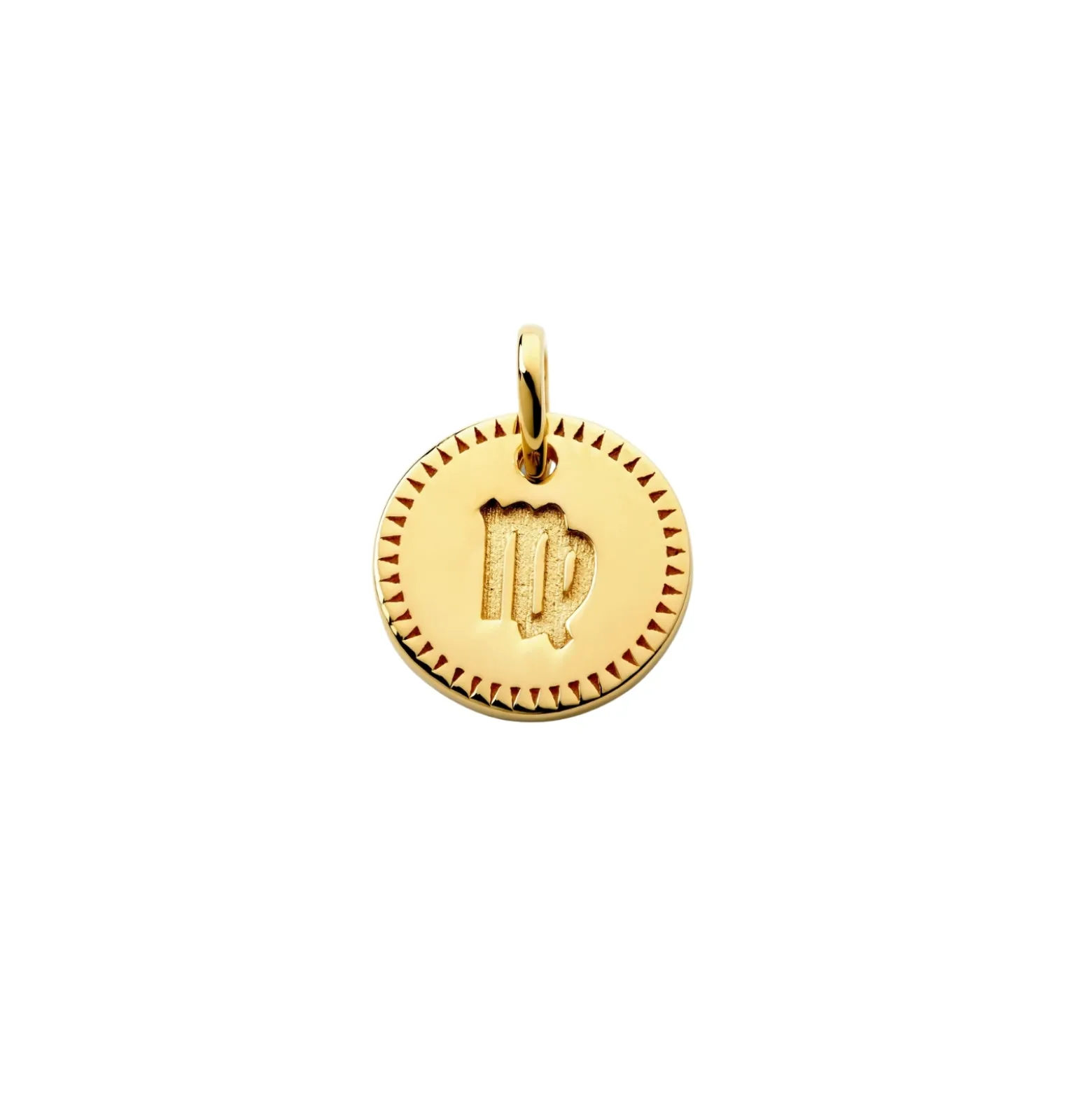 Berlock Beloved Zodie Virgo Guld