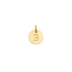 Berlock Mini Letter Guld B