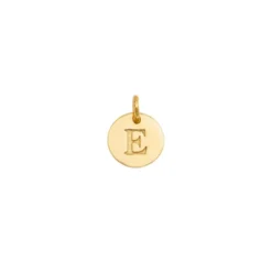 Berlock Mini Letter Guld E