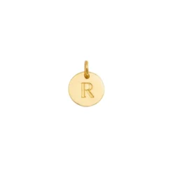 Berlock Mini Letter Guld R