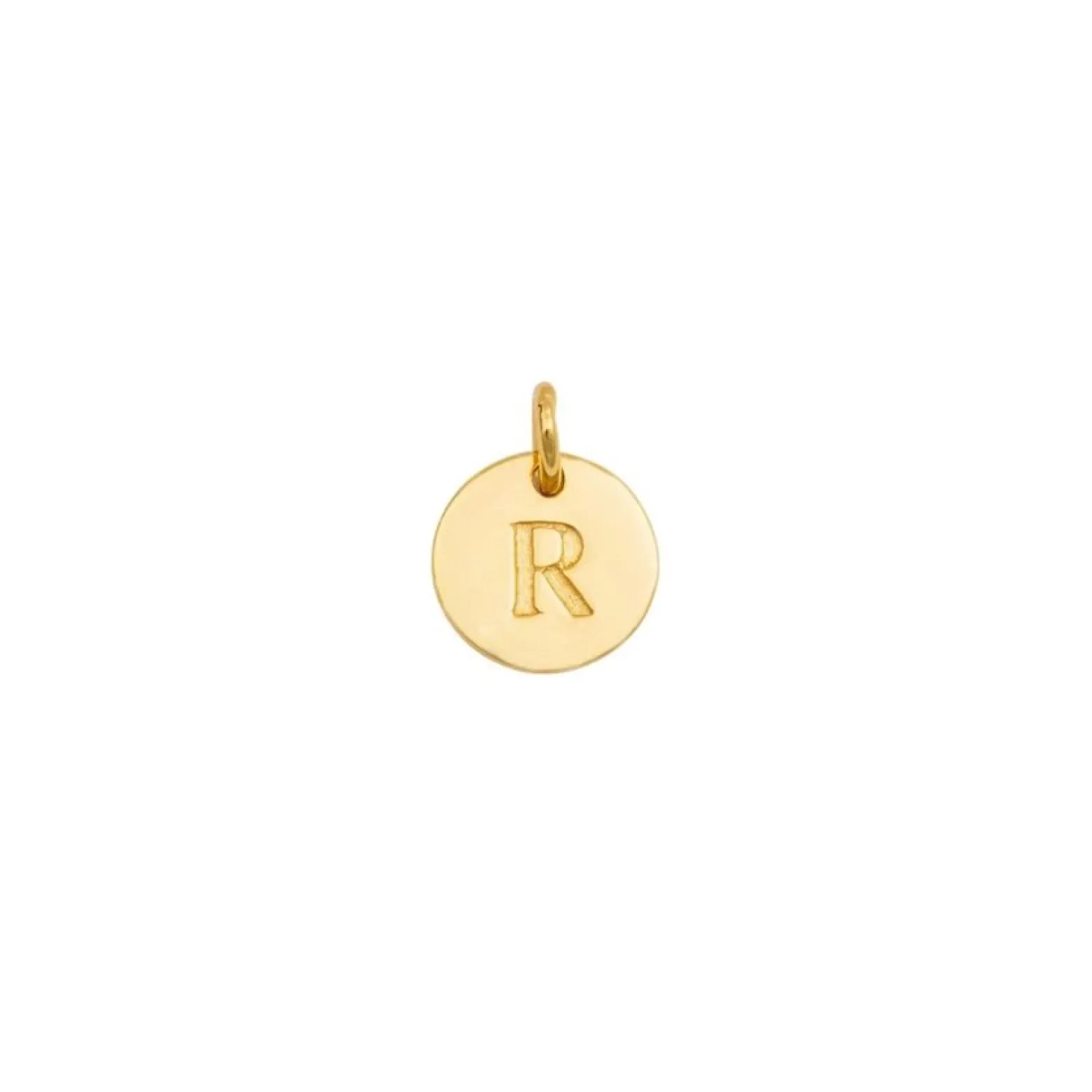 Berlock Mini Letter Guld R