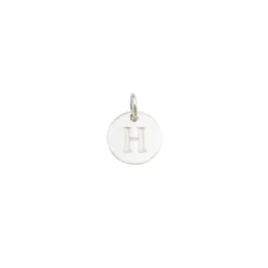 Berlock Mini Letter Silver H