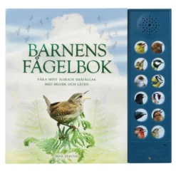 Bok Barnens Fågelbok