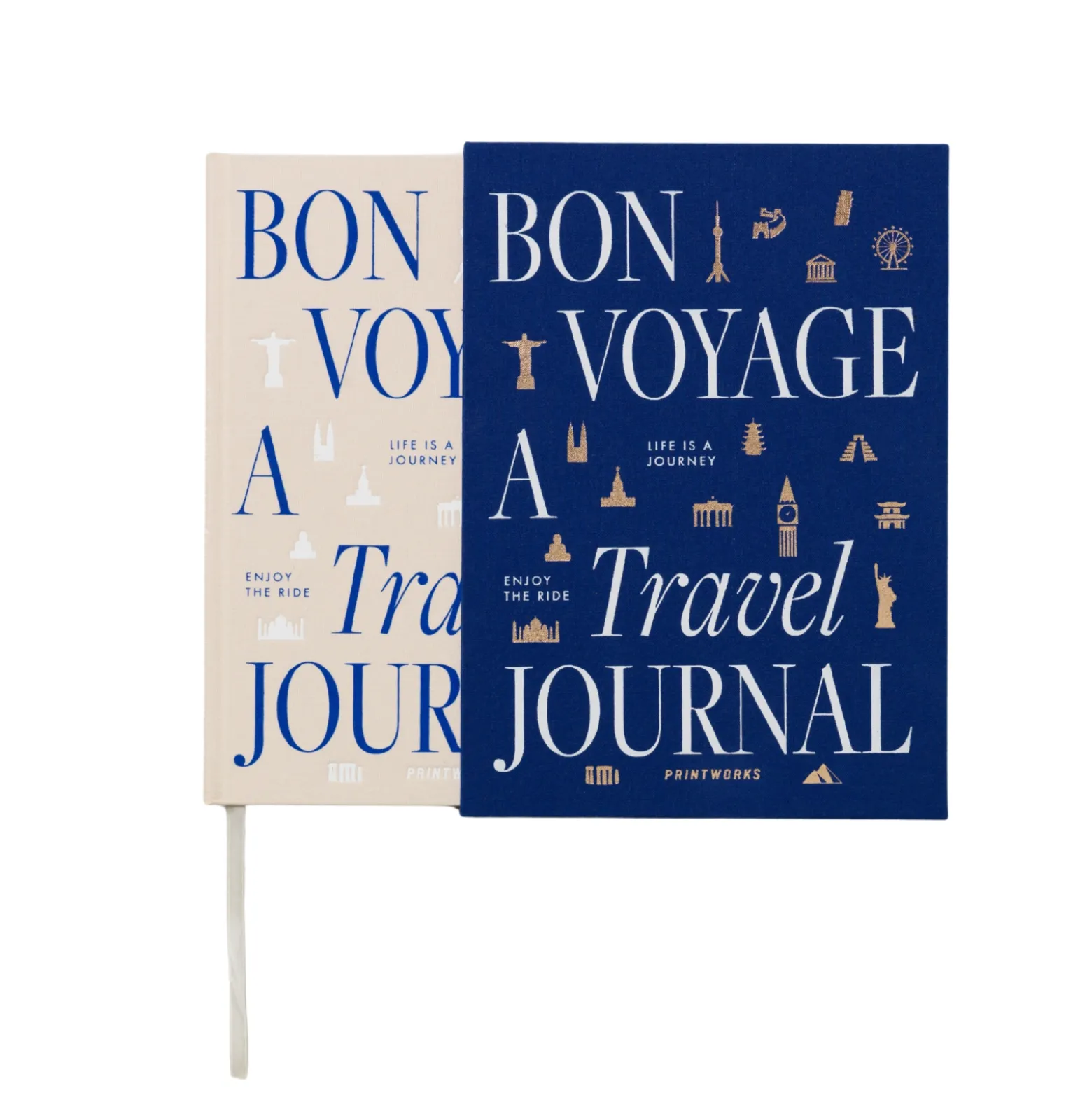 Bok Bon Voyage - Travel Journal
