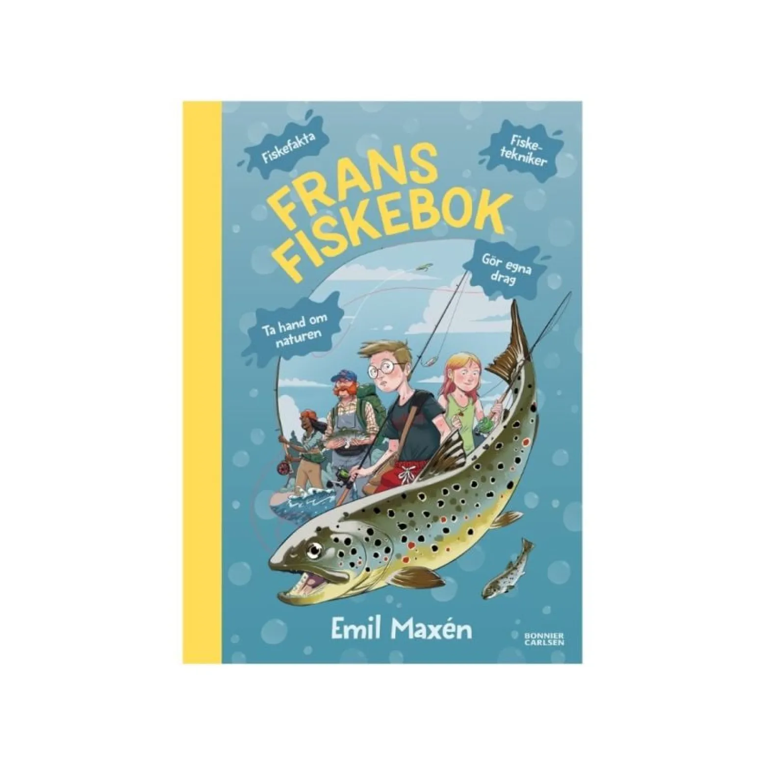 Bok Frans fiskebok