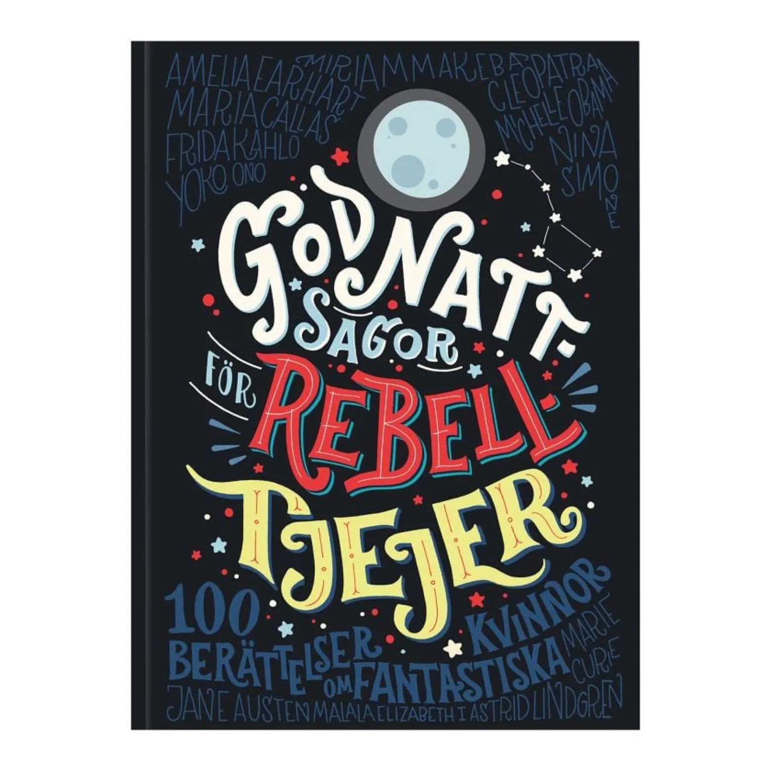 Bok Godnattsagor Rebelltjejer