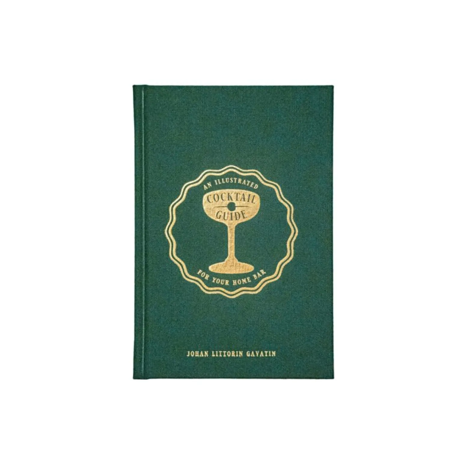 Bok Illustrated cocktail guide for your home bar