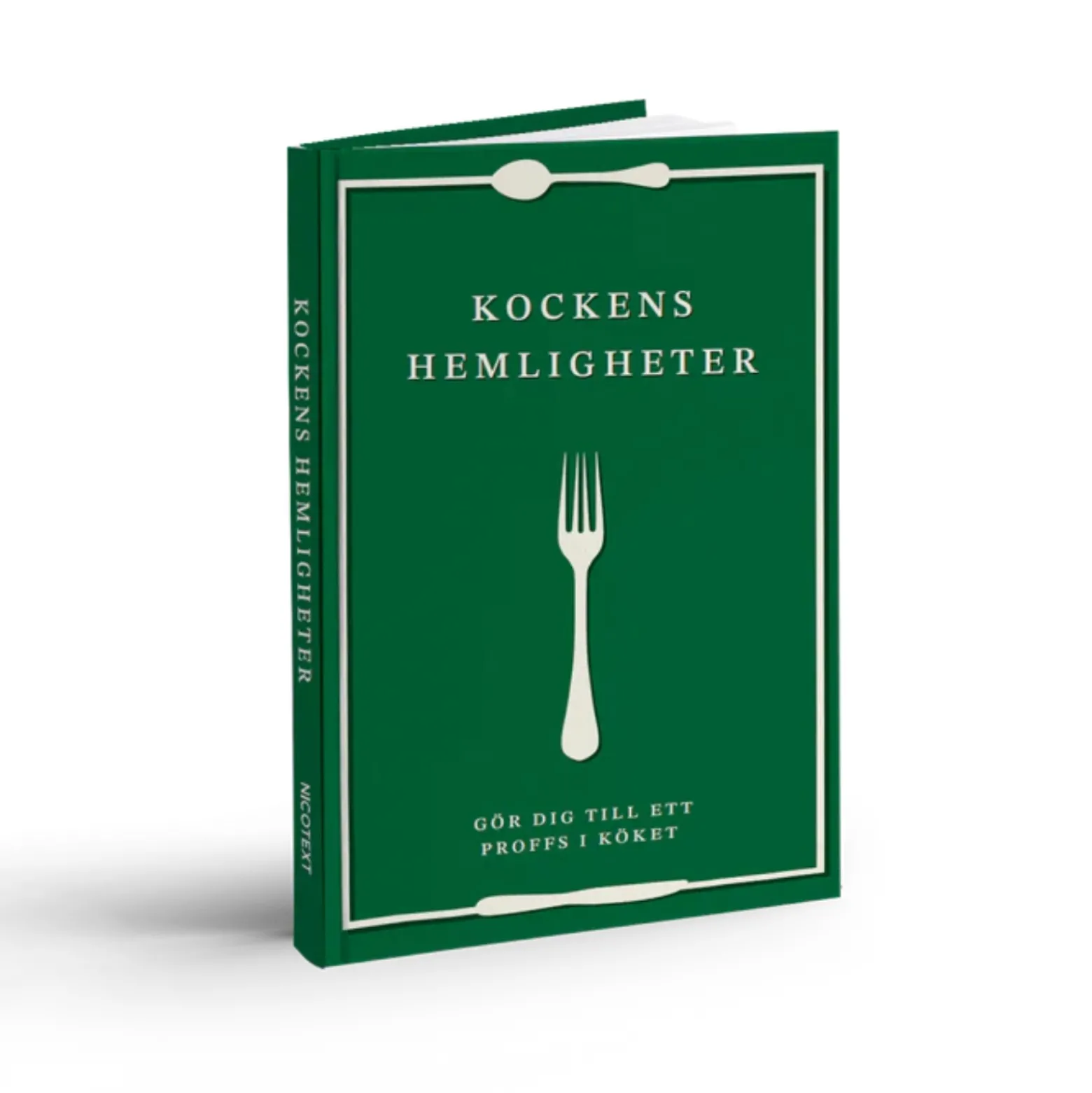 Bok Kockens hemligheter grön