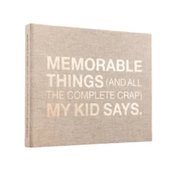 Bok Memorable things