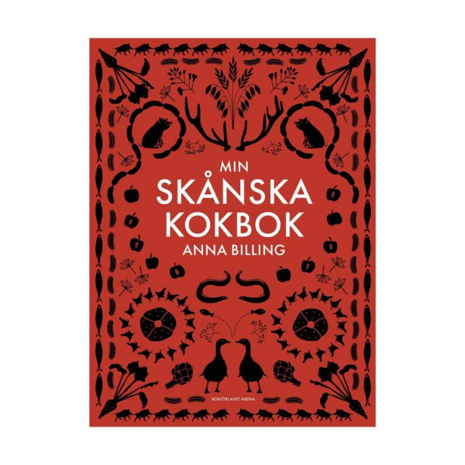 Bok Min skånska kokbok