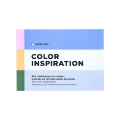 Bok The Colour Inspiration book