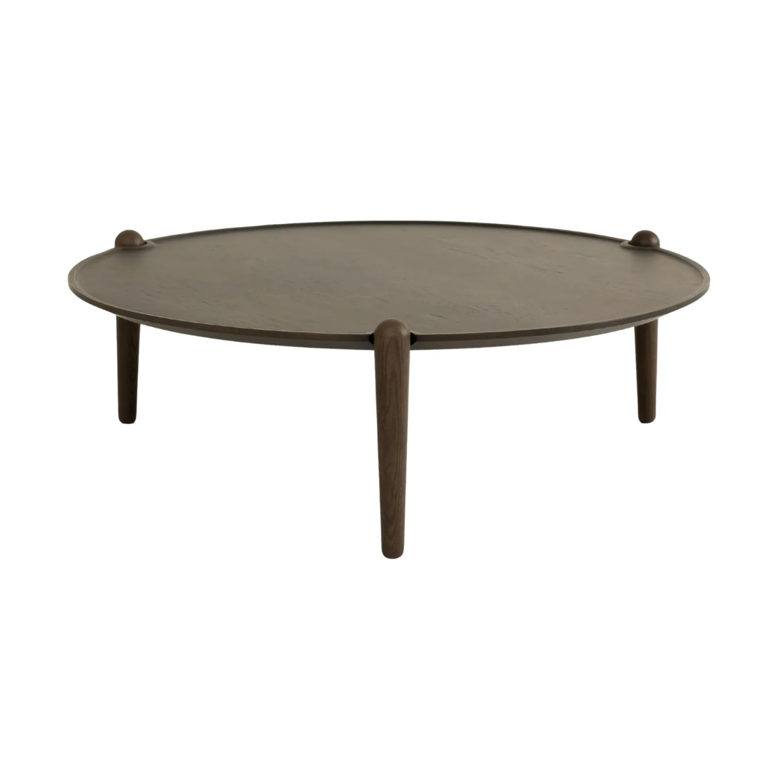 Bord Aria 90 cm Låg Mörk Ek