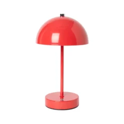 Bordslampa Laddningsbar Lova Röd