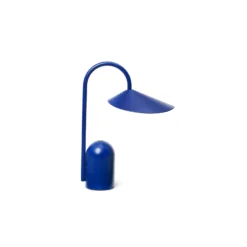 Bordslampa Uppladdingsbar Arum Klarblå