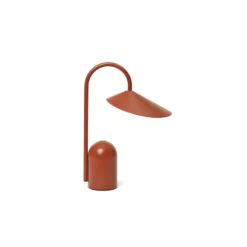 Bordslampa Uppladdingsbar Arum Rost