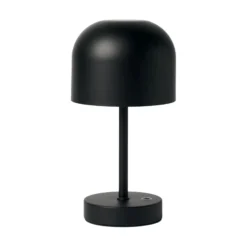 Bordslampa uppladdningsbar Ebba Svart