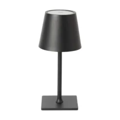 Bordslampa Uppladningsbar ELSA Svart
