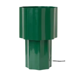 Bordslampa Wave 36cm Mörkgrön