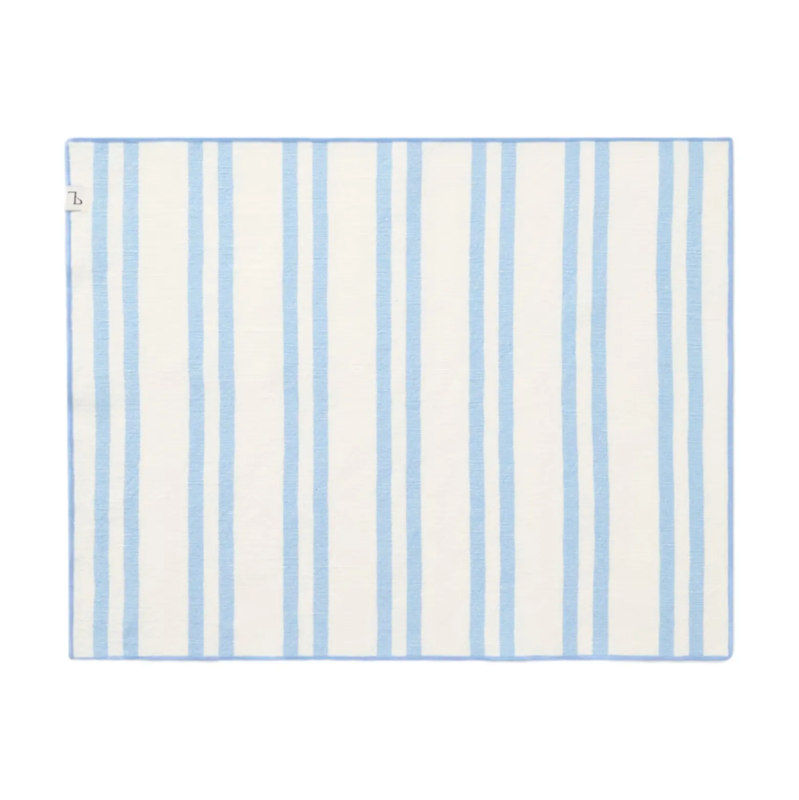 Bordstablett Striped 35x45 cm blå