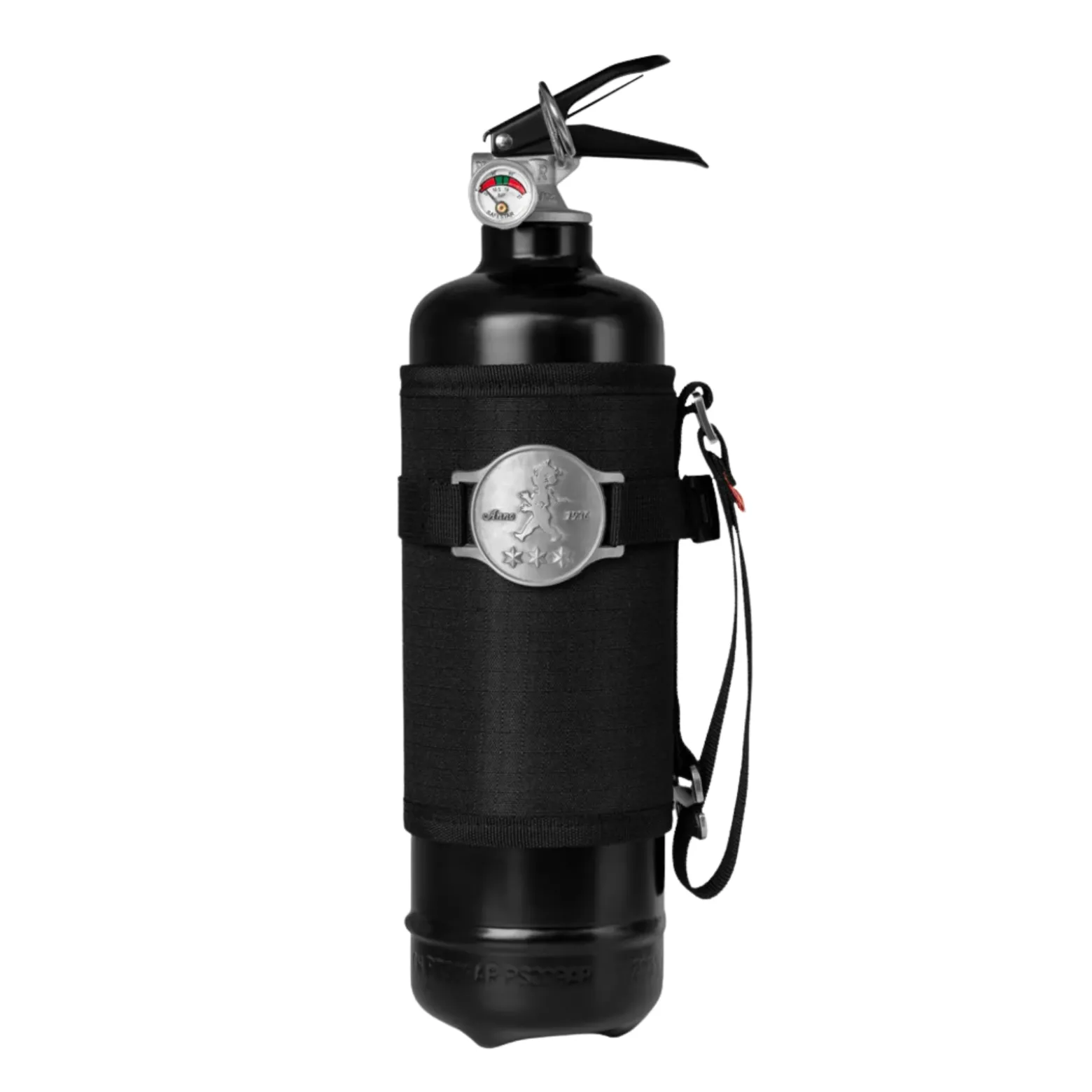 Brandsläckare 1kg Outdoor Svart