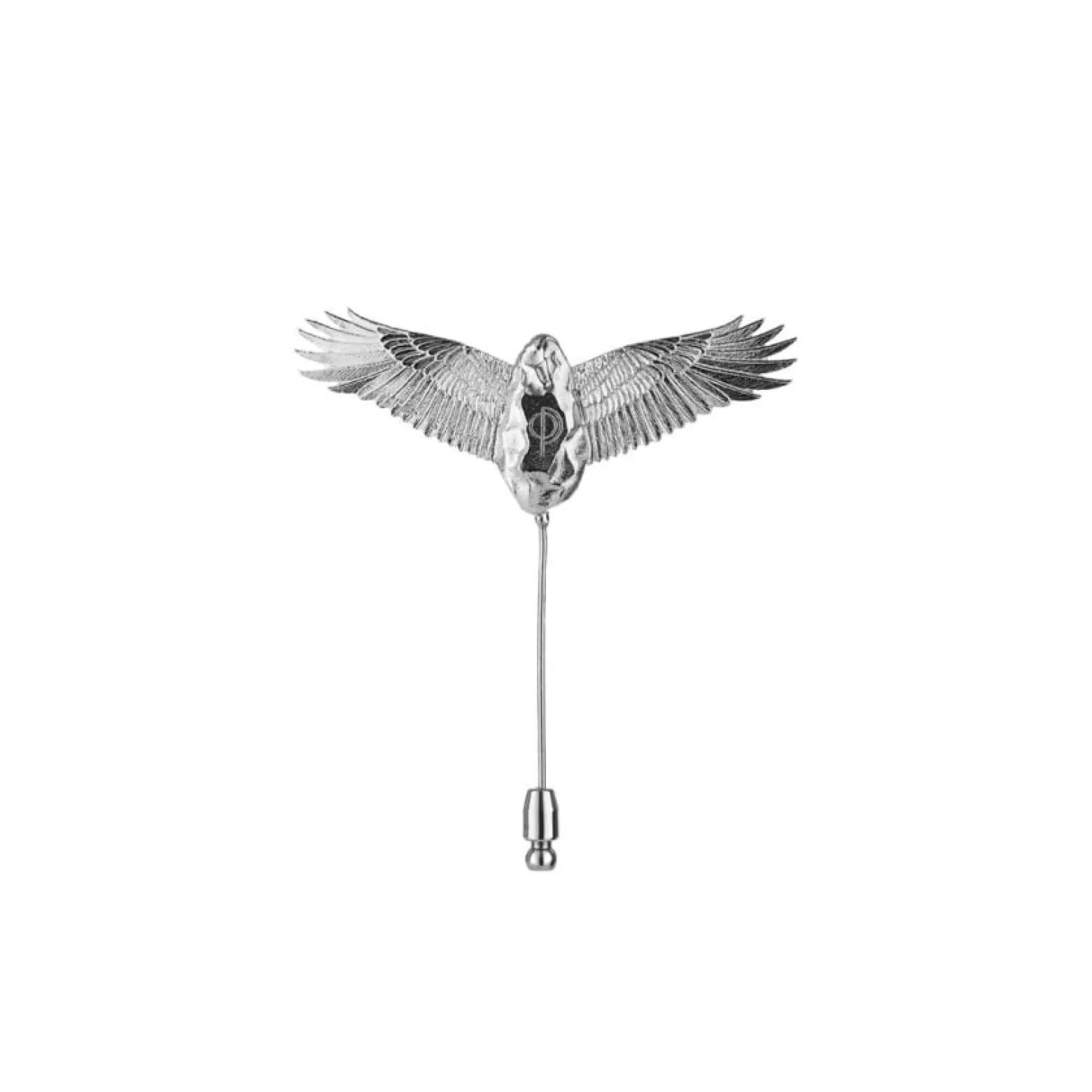 Brosch Flying Stone Pin