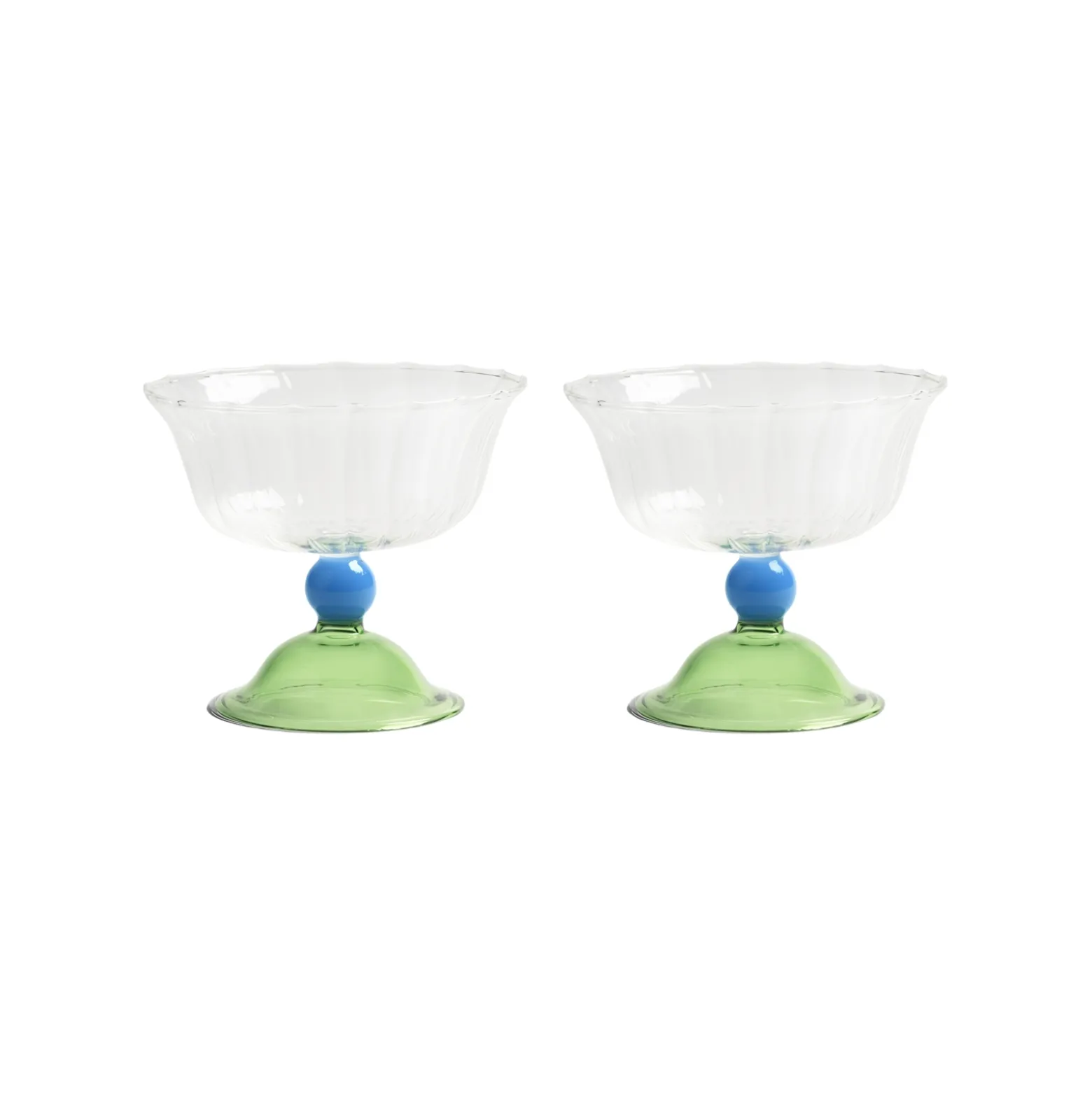 Coupglas Tulip 2-pack Grön