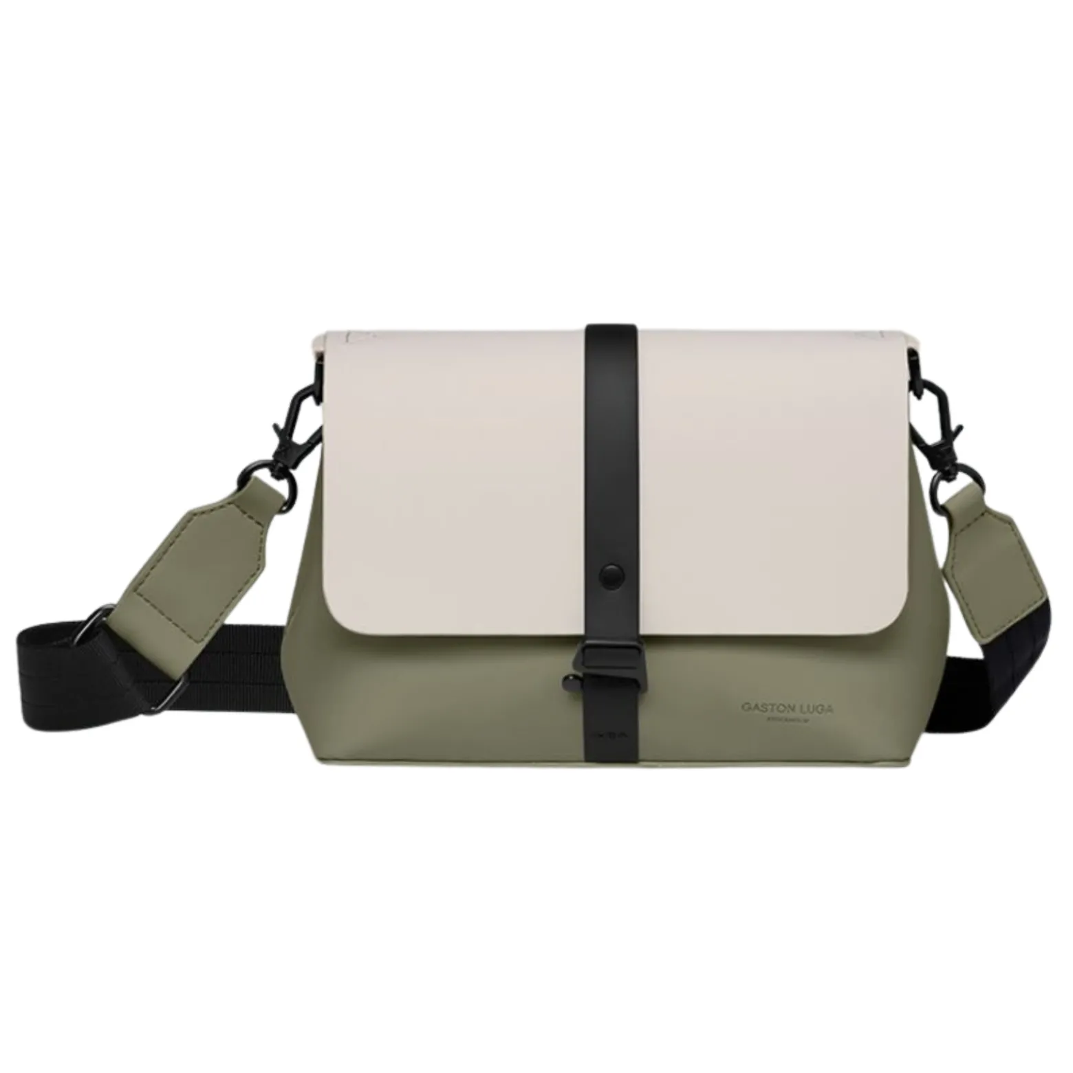 Crossbody Spläsh Bag Cloud Cream/Sage