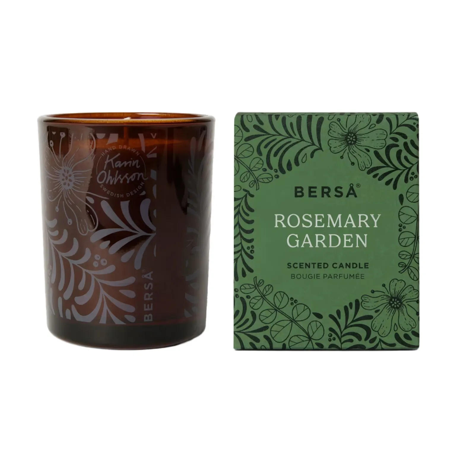 Doftljus Berså 210 gr Rosemary garden