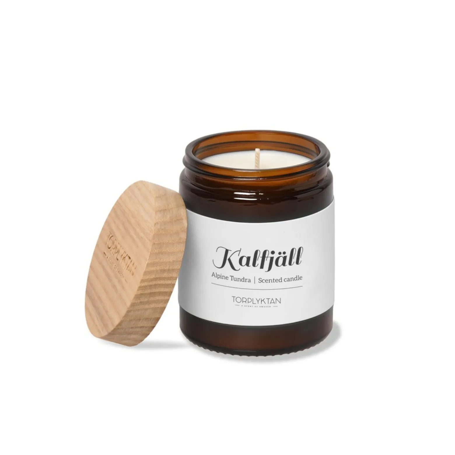 Doftljus Kalfjäll 150g vit