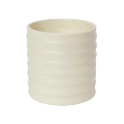 Doftljus Mano L Offwhite