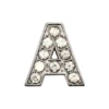 DRMZ A - Silver Rhinestone