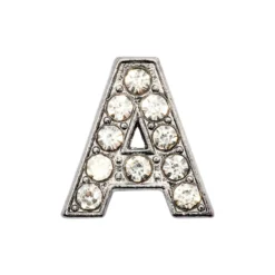 DRMZ A - Silver Rhinestone