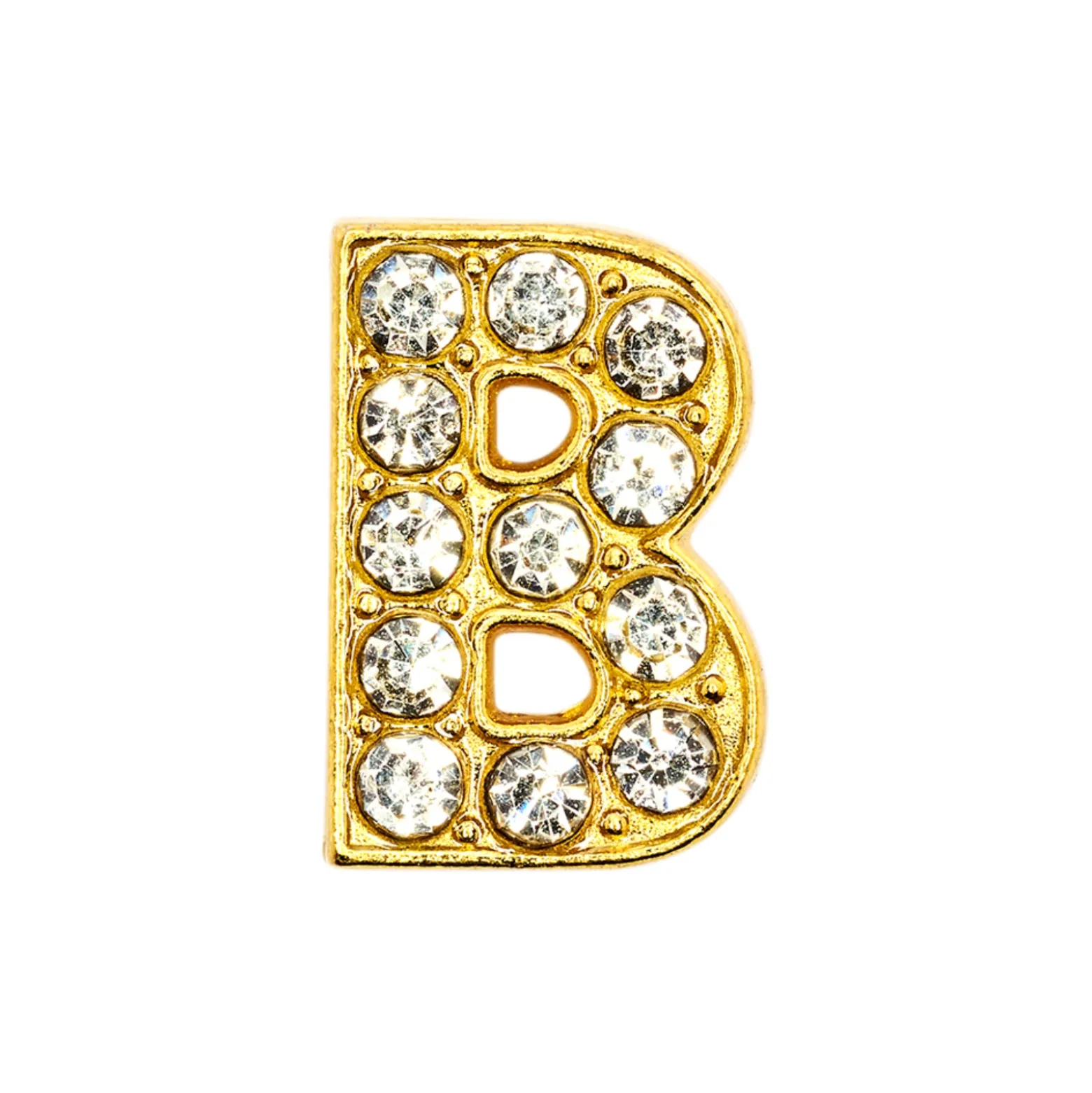 DRMZ B - Gold Rhinestone