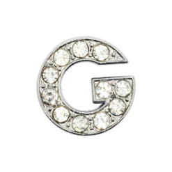DRMZ G - Silver Rhinestone