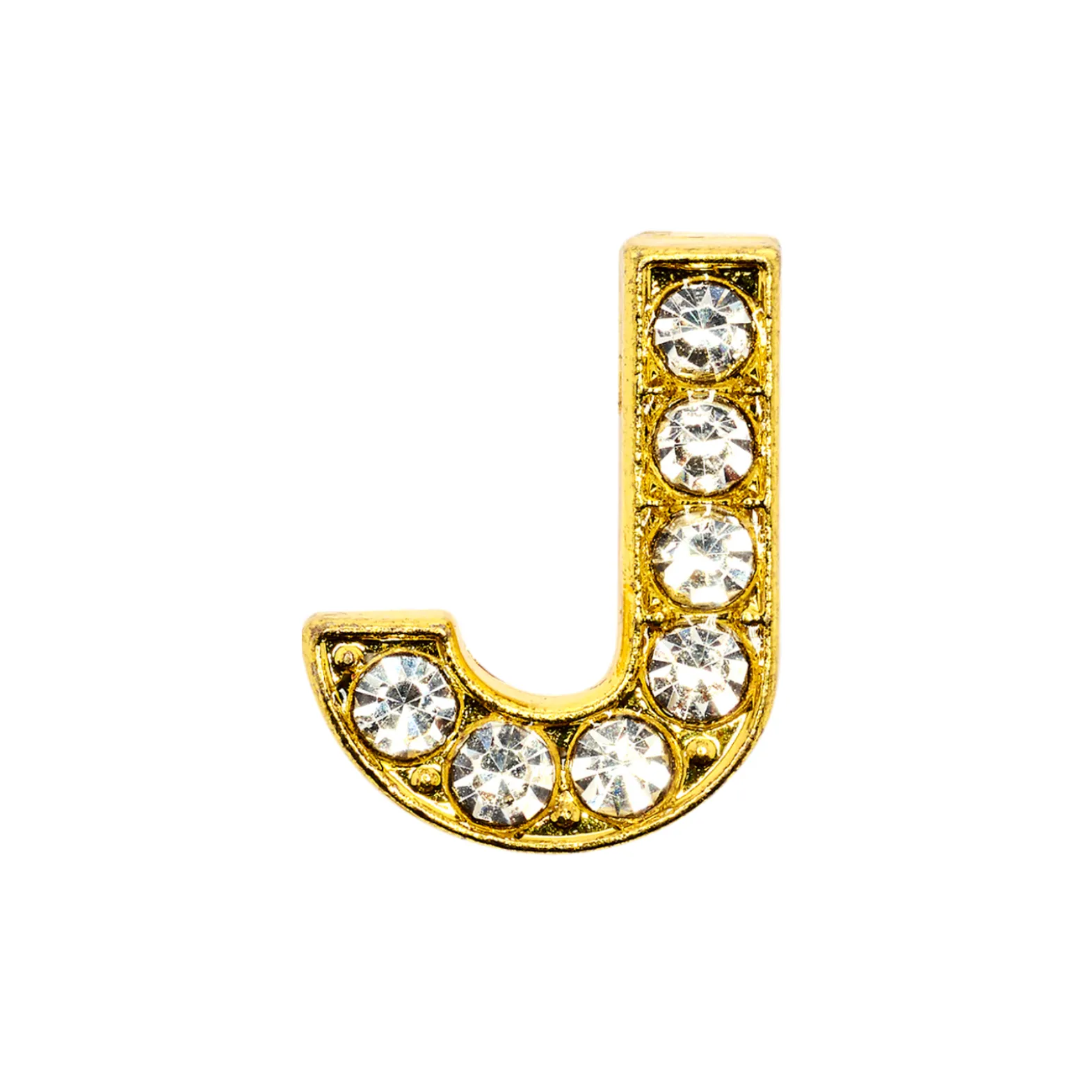 DRMZ J - Gold Rhinestone