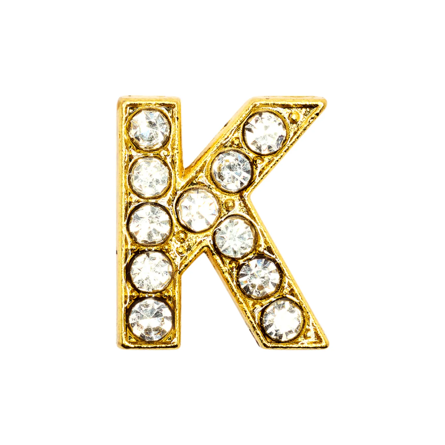 DRMZ K - Gold Rhinestone