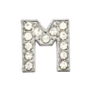 DRMZ M - Silver Rhinestone